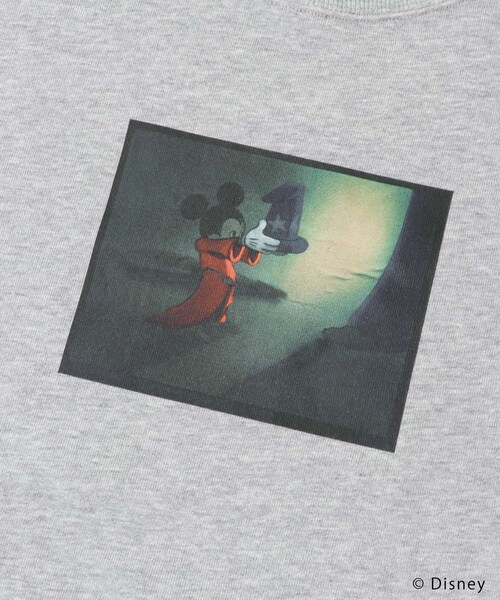 URBAN RESEARCH(アーバンリサーチ)の「別注/Disney/ビッグスウェット(スウェット・レディース・TOP GRAY/D.NAVY/RED・Free)」の7枚目の写真