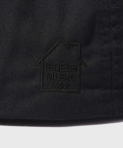 ADAM ET ROPE'（アダムエロペ）の「【ISNESS MUSIC×ROLAND】TR-808 CAP（キャップ・メンズ・ブラック・F）」の8枚目の写真