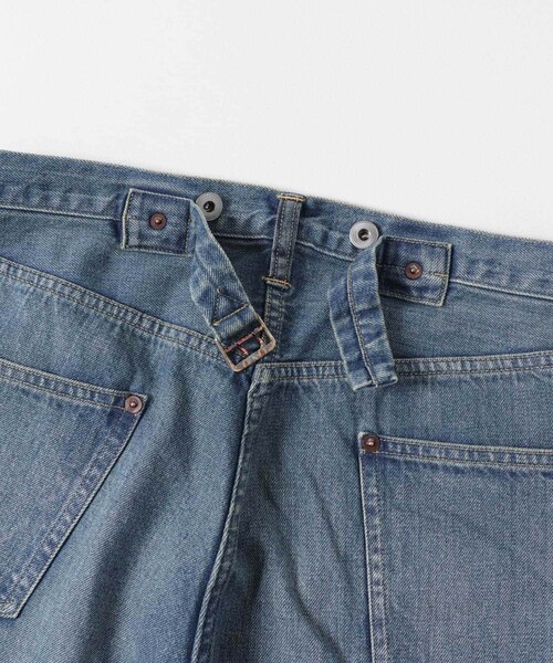 URBAN RESEARCH(アーバンリサーチ)の「A PRESSE No.22 Washed Wide Denim Pants(デニムパンツ・メンズ・INDIGO・30-30/32-30/34-30/36-30)」の10枚目の写真