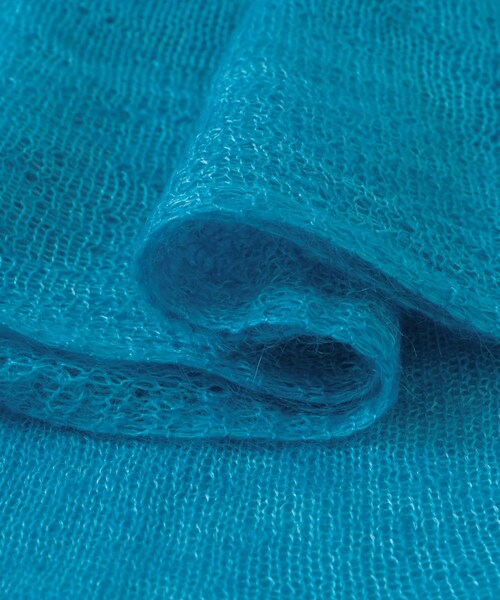 URBAN RESEARCH DOORS(アーバンリサーチドアーズ)の「unfil mohair&silk camisole top(キャミソール・レディース・lightgreen/off white/blue・1)」の16枚目の写真