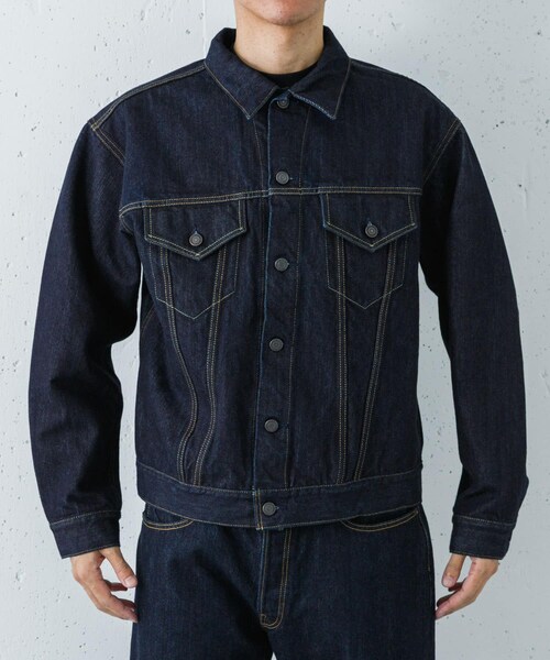 『別注』CIOTA×URBAN RESEARCH　TYPE lll TRUCKER JACKET