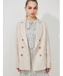 MERCURYDUO | ダブルブレストジャケット(テーラードジャケット)