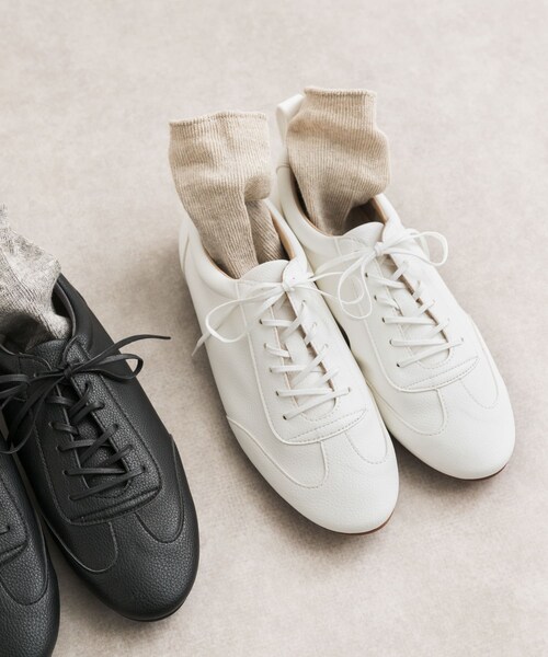 URBAN RESEARCH DOORS（アーバンリサーチドアーズ）の「ライトウェイトレースアップシューズ（その他シューズ・レディース・BLACK/WHITE・36/37/38）」の9枚目の写真