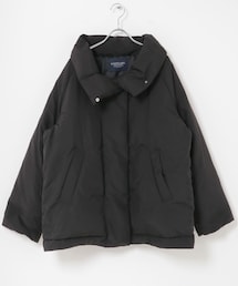 URBAN RESEARCH Sonny Label（アーバンリサーチサニーレーベル）の「撥水ビッグカラーダウンコート（ブルゾン・レディース）」