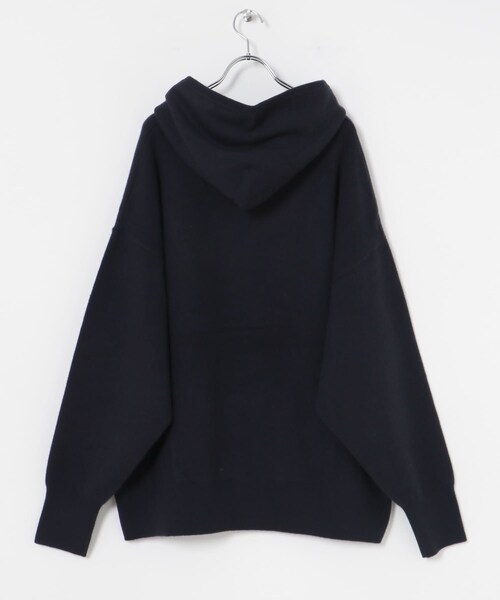 URBAN RESEARCH（アーバンリサーチ）の「dDdDdDd　CASHMERE VINTAGE HOODIE（パーカー・メンズ・BEIGE/BLACK/NAVY/M GRAY・M/L/XL）」の22枚目の写真