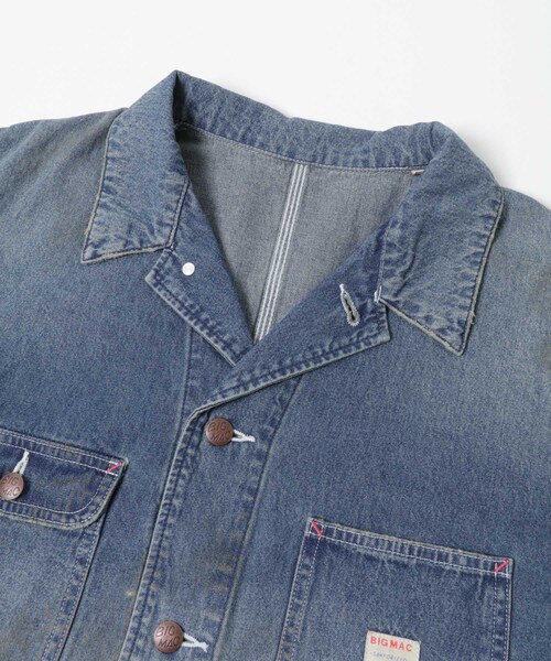 URBAN RESEARCH Sonny Label（アーバンリサーチサニーレーベル）の「BIG MAC　DENIM COVERALL（デニムジャケット・メンズ・VINTAGE・M/L）」の4枚目の写真