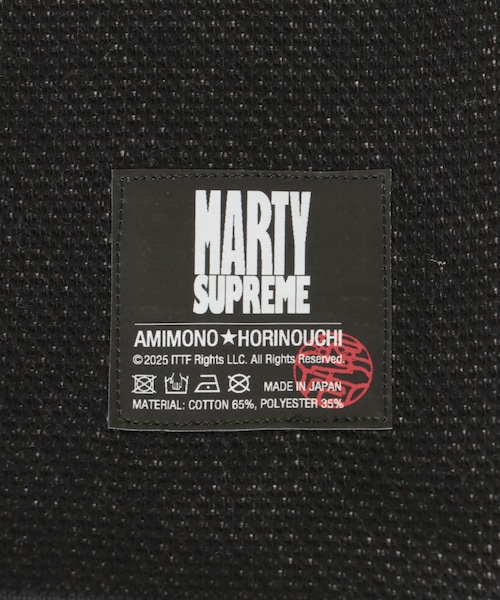 URBAN RESEARCH（アーバンリサーチ）の「URBAN RESEARCH×MARTY SUPREME×A24　MARTY KNIT BAG（トートバッグ・メンズ・BLACK・Free）」の5枚目の写真