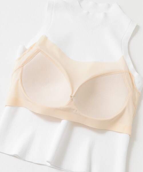 URBAN RESEARCH（アーバンリサーチ）の「NICENICE MOMENT　AMERICAN SLV CROPPED（タンクトップ・レディース・IVORY/BLACK・S/M）」の7枚目の写真