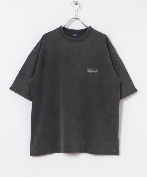 ITEMS URBANRESEARCH(アイテムズ アーバンリサーチ)の「パウダー加工 天竺半袖Tシャツ(Tシャツ/カットソー・メンズ・American/Lettered/Embroidery・M/L)」の16枚目の写真