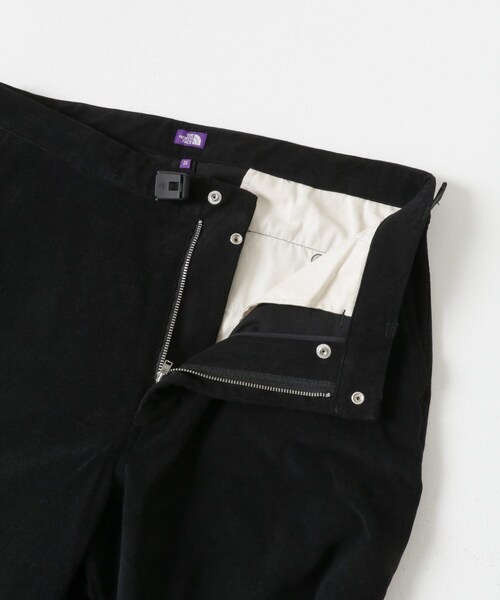 URBAN RESEARCH（アーバンリサーチ）の「THE NORTH FACE PURPLE LABEL　WideTaperedFieldPants（その他パンツ・メンズ・Black(K)・32/34）」の10枚目の写真