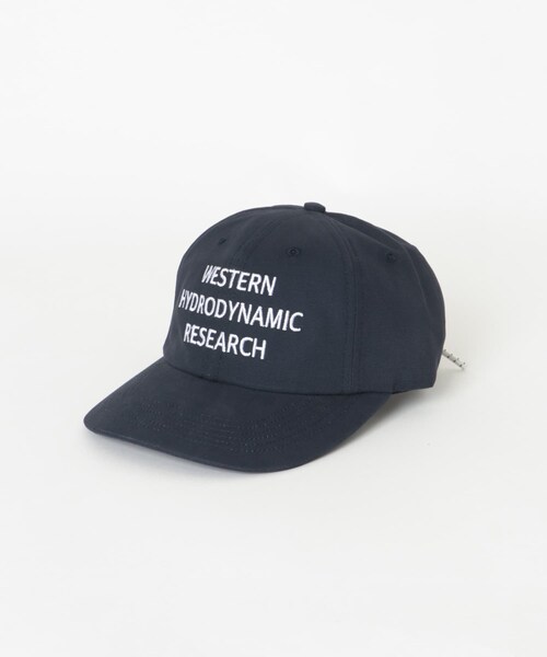 THE GOODLAND MARKET（ザグッドランドマーケット）の「Western Hydrodynamic Research　LOW PROFILE HAT（キャップ・メンズ・2-TONE/BLACK/NAVY・Free）」の11枚目の写真