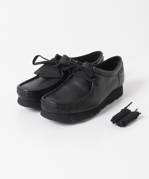 URBAN RESEARCH DOORS(アーバンリサーチドアーズ)の「Clarks Wallabee GTX(その他シューズ・レディース・Black・4.5/5/5.5)」の9枚目の写真