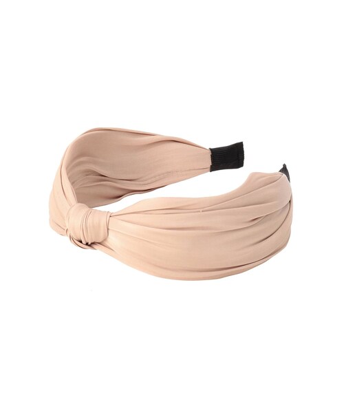 dazzlin（ダズリン）の「シャイニーカチューシャ（カチューシャ・レディース・ベージュ/グリーン/ピンク/イエロー・F）」の17枚目の写真