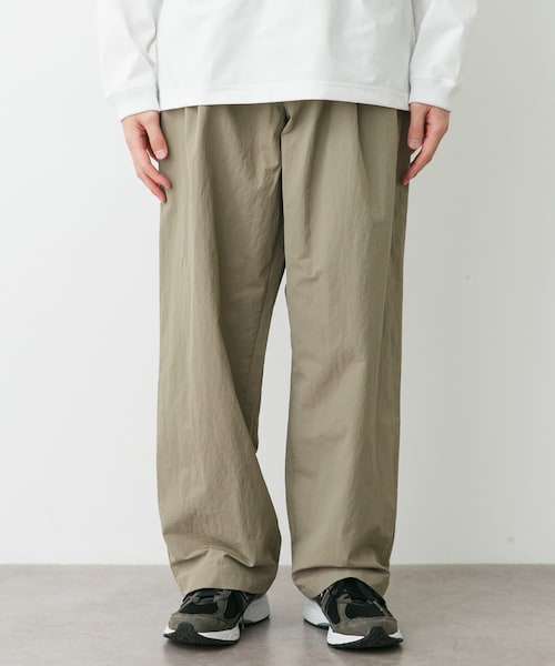 URBAN RESEARCH DOORS(アーバンリサーチドアーズ)の「Snow Peak Apparel NYLON WASHER TROUSERS(その他パンツ・メンズ・GREIGE/CHARCOAL/BLACK・M/L/XL)」の3枚目の写真