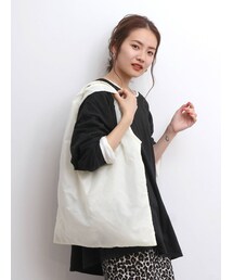 Ungrid | パッカブルロゴエコBAG(ハンドバッグ)