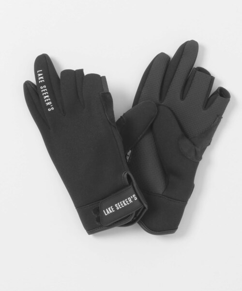 URBAN RESEARCH（アーバンリサーチ）の「LAKE SEEKERS　Fishing Glove（ベルト・メンズ・BLK/BLK/BLK/WHT・Free）」の6枚目の写真