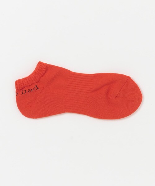 URBAN RESEARCH（アーバンリサーチ）の「Wide Dad　WIDE DAD SHORT SOCKS（その他アンダーウェア/インナー・メンズ・GRAY/BLUE/ORANGE・Free）」の9枚目の写真
