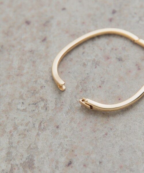 URBAN RESEARCH DOORS（アーバンリサーチドアーズ）の「PILGRIM　BANGLE（ブレスレット・レディース・gold・One）」の2枚目の写真