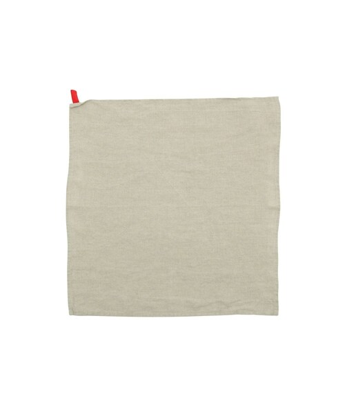 ADAM ET ROPE'（アダムエロペ）の「【Lino e Lina（リーノ・エ・リーナ）】マノン キッチンクロス（その他・レディース・チャコール/ライトグレー・F）」の2枚目の写真