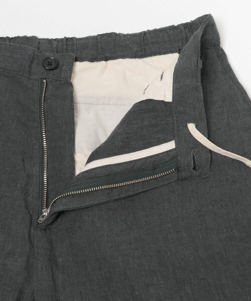 URBAN RESEARCH DOORS（アーバンリサーチドアーズ）の「シルケットリネン イージートラウザー（その他パンツ・メンズ・ECRU/BROWN/INK BLACK・S/M/L）」の11枚目の写真