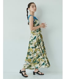 MURUA | インクプリントキャミワンピース【WEB限定】(ワンピース)