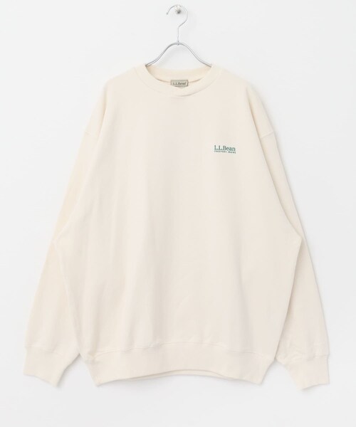 URBAN RESEARCH DOORS(アーバンリサーチドアーズ)の「L.L.Bean JAPAN EDITION SMITHFIELD CREWNECK SWEAT(スウェット・メンズ・ECRU/BIRCH/NAVY/MAGENTA/SLATE BLUE/NIGHT・M/L/XL)」の1枚目の写真