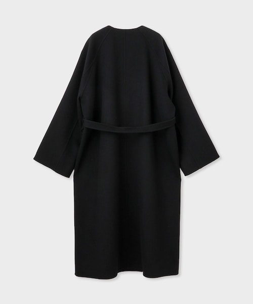 ROPE'（ロペ）の「【一部店舗限定】【REALM（レルム）】DOUBLE-FACED LONG COAT｜ロングコート（その他アウター・レディース・ブラック/チャコール・36/38）」の22枚目の写真