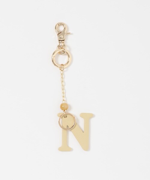 RODE SKO（ロデスコ）の「『別注』Hashibami×RODESKO　イニシャルチャーム（キーホルダー・レディース・GOLD/CUSTERD/STRAWBERRY/MATCHA/ASH BLUE・one）」の7枚目の写真