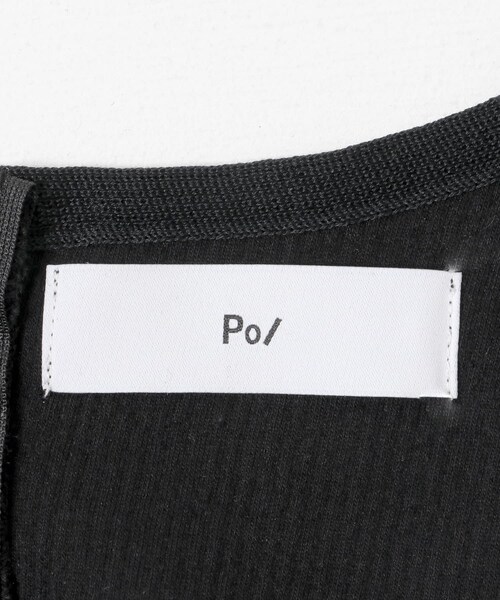 URBAN RESEARCH（アーバンリサーチ）の「PoI　ribbon bustier（その他トップス・レディース・black/off white・FREE）」の10枚目の写真