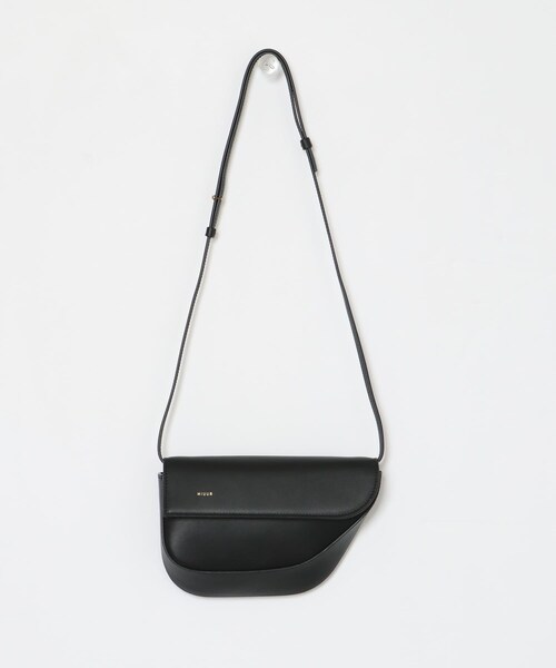 URBAN RESEARCH ROSSO（アーバンリサーチロッソ）の「MIUUR　NIU（ショルダーバッグ・レディース・SILVER/BLACK・one）」の5枚目の写真