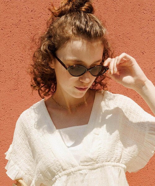 URBAN RESEARCH Sonny Label（アーバンリサーチサニーレーベル）の「noeyedia　NE-463（メガネ・レディース・DM・O/S）」の2枚目の写真