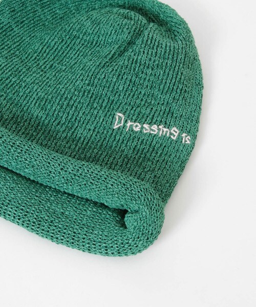 THE GOODLAND MARKET（ザグッドランドマーケット）の「master key　YSL（ニットキャップ/ビーニー・メンズ・GRY/GRN/BLK・FREE）」の15枚目の写真