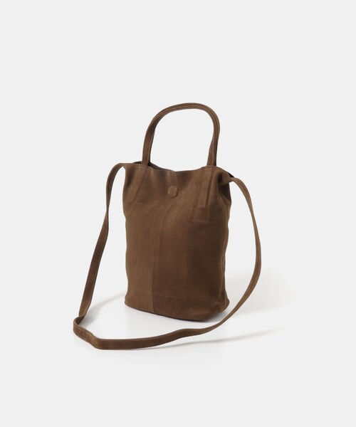 URBAN RESEARCH(アーバンリサーチ)の「Morphee 2WAY SMALL TOTE(ショルダーバッグ・メンズ・COFFEE BR・SS)」の4枚目の写真