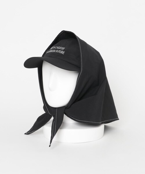 THE GOODLAND MARKET（ザグッドランドマーケット）の「THE GOODLAND MARKET　GOOD SUNSHADE CAPSET（キャップ・レディース・BLACK/BEIGE/BLUE/BROWN・Free）」の6枚目の写真
