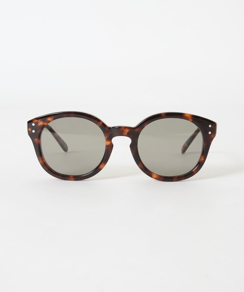 URBAN RESEARCH（アーバンリサーチ）の「『別注』KANEKO OPTICAL×URBAN RESEARCH　URA-06（メガネ・メンズ・BK×GRY/DEMI×GRN・-）」の9枚目の写真