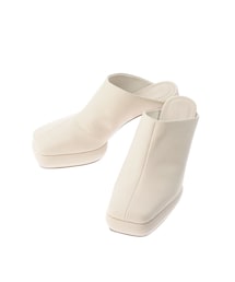 LAGUNAMOON | プラットフォームクロッグ(サンダル)