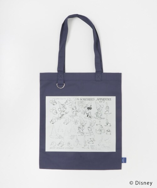 URBAN RESEARCH（アーバンリサーチ）の「別注/Disney/トートバッグ（トートバッグ・レディース・RED/NAVY/YELLOW/PINK/BLACK-1/BLACK-2・Free）」の10枚目の写真