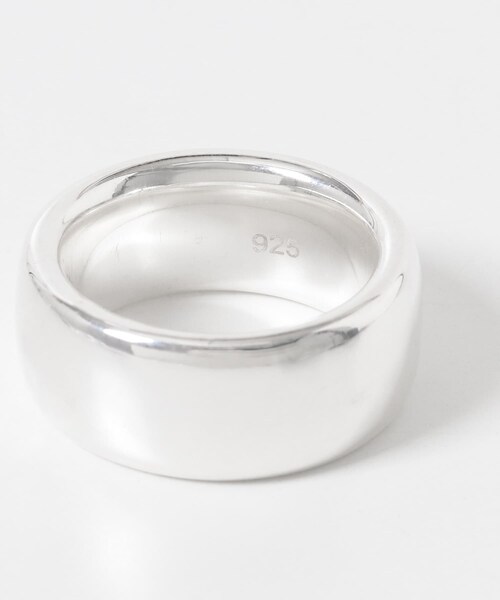 URBAN RESEARCH（アーバンリサーチ）の「decor『デコール』　Wide ring（リング・レディース・Silver・12）」の6枚目の写真