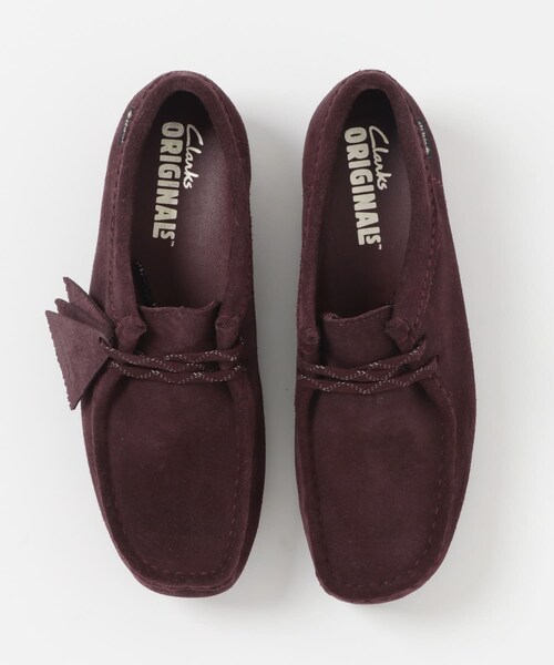 URBAN RESEARCH DOORS(アーバンリサーチドアーズ)の「Clarks Wallabee.GTX(ブーツ・レディース・Pueple Sde・4.5/5/5.5)」の4枚目の写真