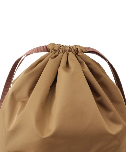ADAM ET ROPE'(アダムエロペ)の「【NOMADIS for ADAM ET ROPE'】別注 ストラップ付 LATT(バックパック/リュック・レディース・ブラック/ブラウン・F)」の14枚目の写真
