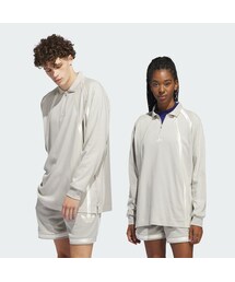 adidas | ラグビー 長袖ポロシャツ（ジェンダーニュートラル）(ポロシャツ)