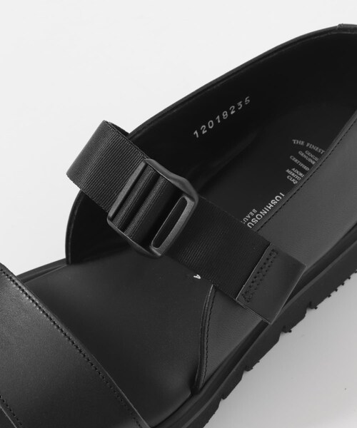 かぐれ（カグレ）の「BEAUTIFUL SHOES　ONE-STRAP SANDALS（サンダル・レディース・BLACK・23.5/24/24.5）」の7枚目の写真
