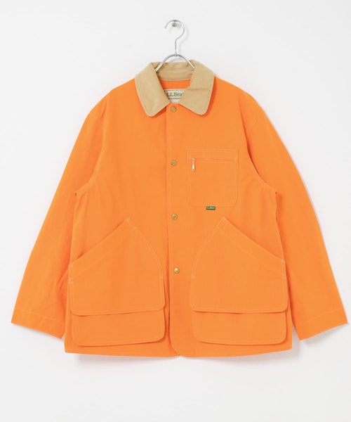 URBAN RESEARCH DOORS(アーバンリサーチドアーズ)の「L.L.Bean JAPAN EDITION BEANSFIELD COAT(テーラードジャケット・レディース・SAND/BEIGE/ORANGE/FOREST・S)」の4枚目の写真