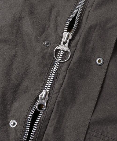 URBAN RESEARCH（アーバンリサーチ）の「Barbour　os wax bedale（テーラードジャケット・メンズ・Black/Grey・40/42/36/38）」の10枚目の写真