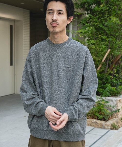  peak × URBAN RESEARCH DOORS トレーナー URBAN RESEARCH DOORS（アーバンリサーチドアーズ）の「『別注