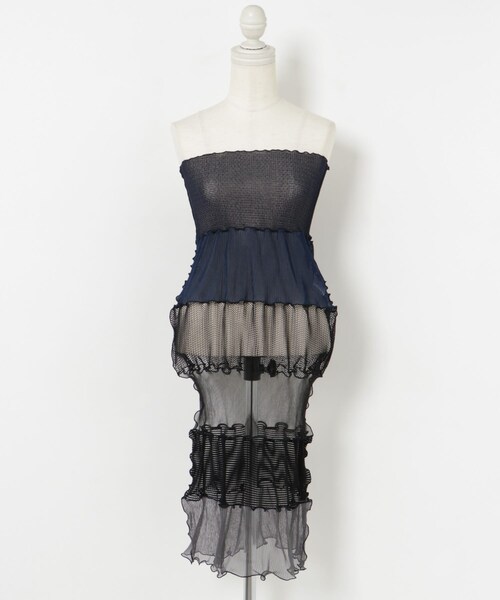 THE GOODLAND MARKET（ザグッドランドマーケット）の「Ticien　RICRAC 002 UNDER（スカート・レディース・BLUxWIN/BLKxNVY/YELxKHK・2）」の11枚目の写真