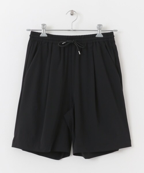 ITEMS URBANRESEARCH(アイテムズ アーバンリサーチ)の「シルキーナイロン 多機能 ショートパンツ(その他パンツ・メンズ・CHA/BLK/NVY・M/L)」の7枚目の写真