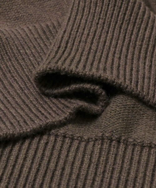 URBAN RESEARCH(アーバンリサーチ)の「C/CA CREW NECK KNIT(ニット/セーター・メンズ・BLACK/BROWN/RED・M/L)」の12枚目の写真