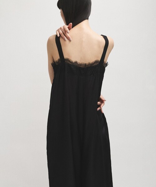 PROVOKE（プロヴォーク）】別注cupro salopette