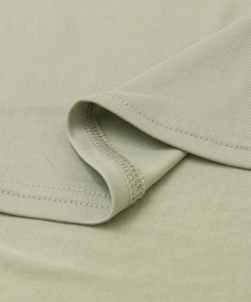 LAATO（ラート）の「ATELIER LONG T-SHIRTS（Tシャツ/カットソー・レディース・セージ/ワサビ・FREE）」の10枚目の写真